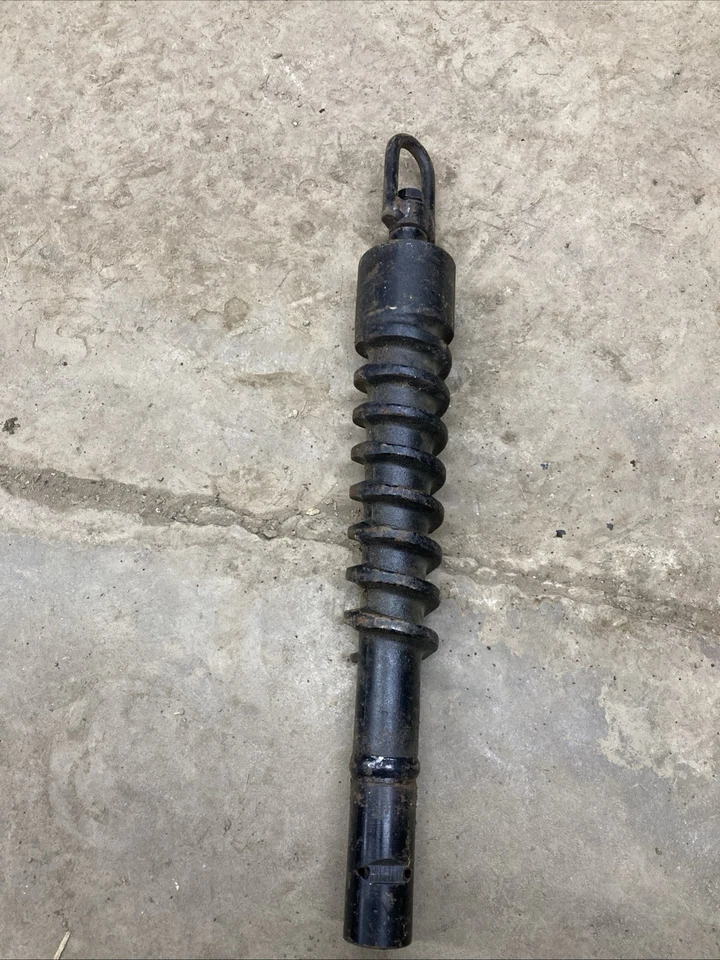 Escariador retroceso estilo clip Toro de 2 1/2 pulgadas de diámetro con extremo de barril giratorio Foto 1 de 4