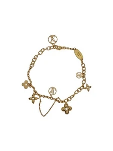 LOUIS VUITTON Bracelet Blooming_GLD Plated GLD Ladies - Picture 1 of 4