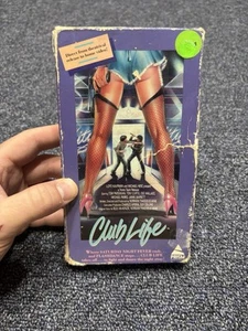Club Life VHS Rare 1986 Prism Video King of the City Action - Picture 1 of 5