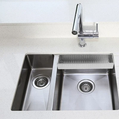  Bacchette in metallo, scatola per cucchiaio, scolapiatti per bacchette, scatola - Immagine 1 di 4