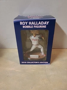 Roy Halladay Philadelphia Phillies 2010 Collector's Edition Bobblehead - Picture 1 of 10