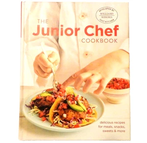 Williams Sonoma The Junior Chef Cookbook Test Kitchen Meals Snacks Sweets & More - Picture 1 of 3