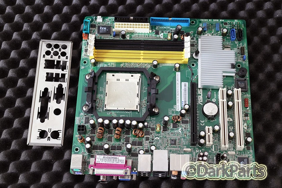 Asus M2NS-NVM/V Motherboard Socket AM2 System Board - Imagen 1 de 1