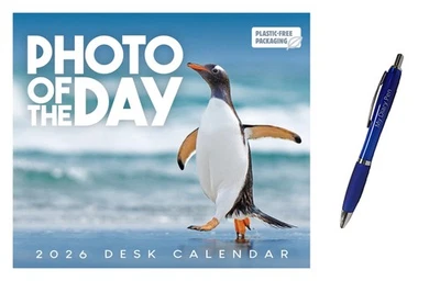 Photo of the Day Box Calendar 2026 + EXCLUSIVE LIMITED EDITION PEN