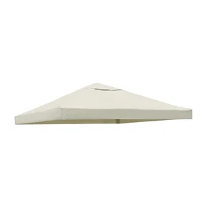 LooDro Canopy Replacement Top Cover Polyester Cloth Single/Double Tier Patio ... - Picture 1 of 6