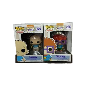 Funko Rugrats - Chuckie Pop #226 & Tommy #225 - Picture 1 of 10