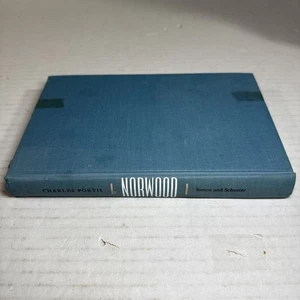 Norwood By Charles Portis 1966 Hardcover 1st Printing, Missing Dust Jacket - Imagen 1 de 17