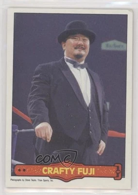 1985 O-Pee-Chee Pro Wrestling Stars Mr Fuji #31 Rookie RC - Image 1 of 2