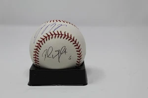 JOSE REYES & DAVID WRIGHT SIGNED AUTOGRAPH OFFICIAL MAJOR LEAGUE BASEBALL  PSA - Picture 1 of 2