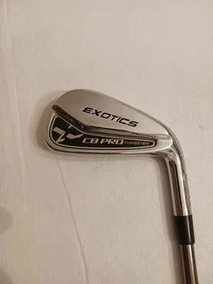 Tour Edge Exotics CB  17 Degree 2 Iron Right Hand Stiff Flex Graphite Shaft Used - Image 1 of 4