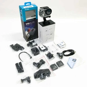 AKASO Action cam 4K/60fps /Action Kamera 20MP WiFi mit Touchscreen EIS 40M - Bild 1 von 7