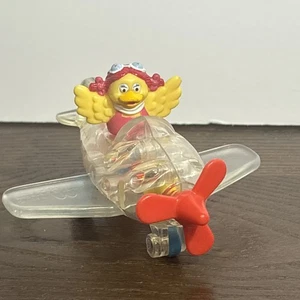 Vintage 1996 McDonalds Birdie im durchsichtigen Flugzeug - Bild 1 von 8