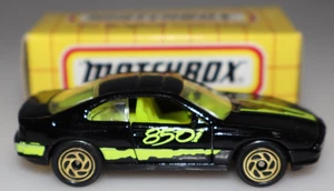 Matchbox MB49 B.M.W 850i (Negro con Verde) - Imagen 1 de 3
