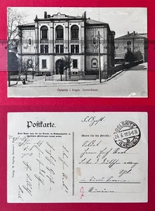 AK OELSNITZ im Erzgebirge 1918 Central-Schule     ( 166848 - Bild 1 von 1