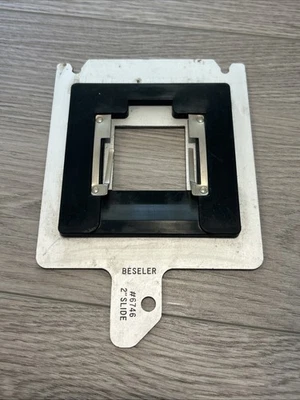 Beseler 2x2" soporte deslizante montado #6746 para ampliadores serie 67 Foto 1 de 2