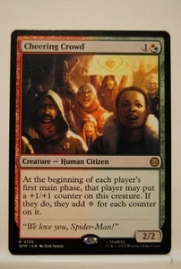 Magic: Spiderman: Cheering Crowd #0126 - Imagen 1 de 2