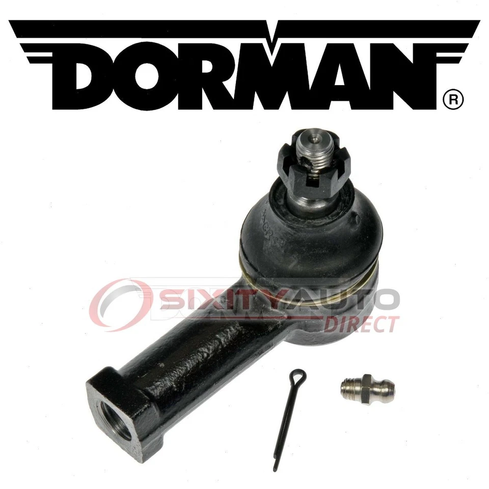 Dorman Front Outer Steering Tie Rod End for 1991-1996 Dodge Stealth Gear sv Foto 1 de 4