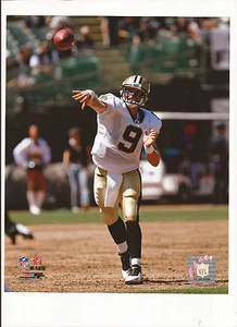 Drew Brees Unsigned 8 X 10 Photo New Orleans Saints - Picture 1 of 1