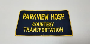 Police Security Patch Parkview Hospital Courtesy Transportation - Picture 1 of 2