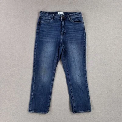 Articles Of Society Size 27 High Rise Crop Jeans Stone Wash Retro - Image 1 of 4
