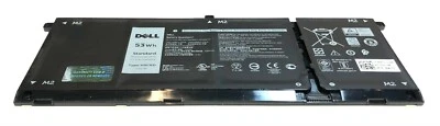 H5CKD 9077G Dell 7306 7405 7506 5501 5502 Genuine Laptop Battery 15V 53Wh - Image 1 of 2