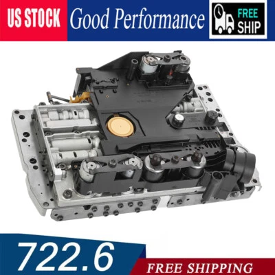 722.6 Transmission Valve body w/ Conductor Plate For Mercedes-Benz C230 C350 C32 Foto 1 de 4