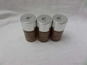 New Neutrogena Healthy Skin Liquid Makeup Foundation, SPF 20 #135 Chestnut Lot 3 - Picture 1 of 2