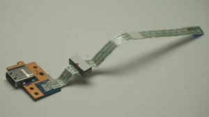 NEW - Dell Inspiron 15R 5537 5521 15-3521 Series I/O USB Jack Board 75PM1 075PM1 - Picture 1 of 4