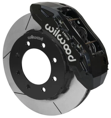 KIT FRENO DISCO WILWOOD,DELANTERO,13-20 FORD F-250,F-350,15" ROTORES,NEGRO 6 PISTONES Foto 1 de 4