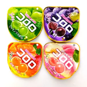 UHA Kororo Soft Gummy Candy Made With Real Fruit Juice From Japan 1 Bag 48g - Picture 1 of 6