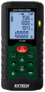 100m Láser Distancia Medición Metro - EXTECH INSTRUMENTS - Picture 1 of 1