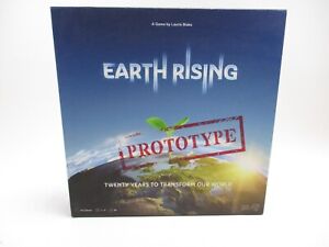 Earth Rising Game By Laurie Blake Age 10+ Prototype 1-6 People Stop Drop & Roll