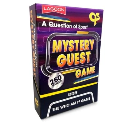 A Question Of Sport Mystery Guest Game - Image 1 of 2