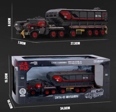 Camión cisterna The Wandering Earth 1:144 modelo Cn114-03 con mesa de exhibición Foto 1 de 4