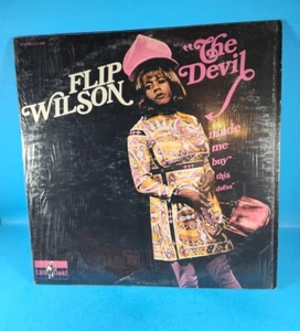 Flip Wilson The Devil Made Me Buy This Dress Little David Record 33 Vinyl - Imagen 1 de 8