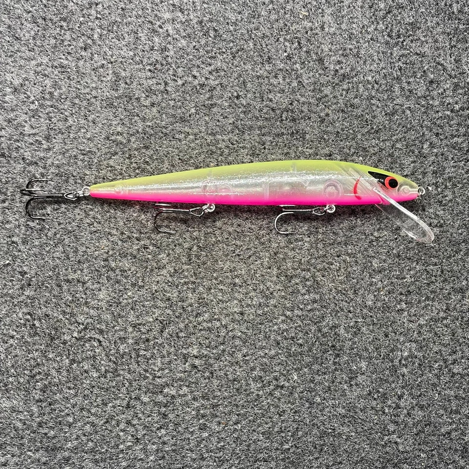 Señuelo Smithwick Perfect 10 Rogue ADR5 suspensión Jerkbait 5 1/2" - Sunrise 290 Foto 1 de 4