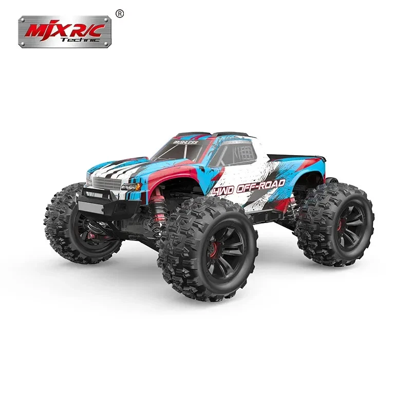 MJX HYPER GO 16208 BRUSHLESS 1:16 RC CAR HIGH SPEED OFFROAD TRUCK RTR 4x4 - Image 1 of 4