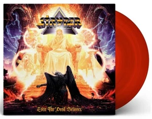 Stryper - Even The Devil Believes RED VINYL (Limited Edition Only 500 Made) NEW - Picture 1 of 5