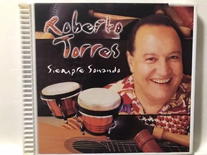Mega Rare SALSA cd Roberto Torres Que Lindo El Punto Cubano Avísale A Mi Guajira - Picture 1 of 2