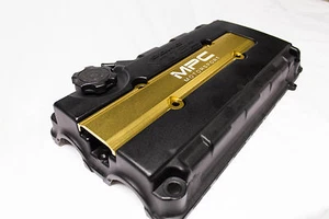 MPC Motorsport Billet B Series Spark Plug Wire Cover B16 B18 Honda [Gold] - Bild 1 von 3