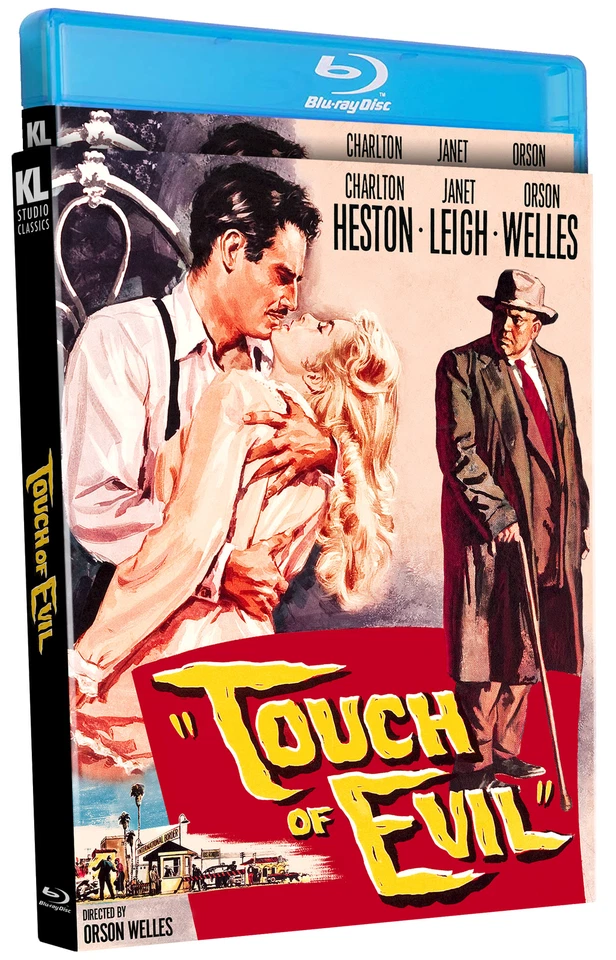 TOUCH OF EVIL *2022* / NEW Region A Blu-ray - Image 1 of 1