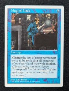 Magical Hack - 5th Edition - NM - MTG - Magic the Gathering - Blau - Interrupt - Bild 1 von 4