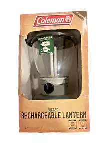 New Coleman Rugged Rechargeable Lantern Up To 9hrs - Picture 1 of 8