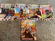 Panini Star Wars The Clone Wars 2011 Hefte Nr. 19, 21, 22, 25 + Sonderausgabe