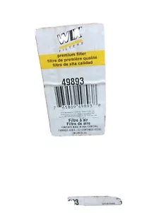 WIX Part # 49893 Radial Seal Air Filter - Picture 1 of 2