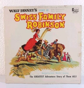 Walt Disney's Story Of Swiss Family Robinson, Vinyl LP - Picture 1 of 2