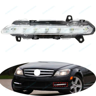 Luz antiniebla delantera izquierda lámpara de conducción para Mercedes Benz S350 S400 S550 S63 CLS GLK CL Foto 1 de 4