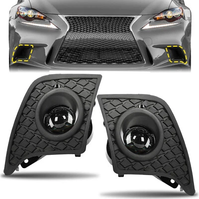 Se adapta a Lexus IS F-Sport 2014-2016 luces antiniebla parachoques lámpara de conducción con interruptor + bombillas Foto 1 de 4