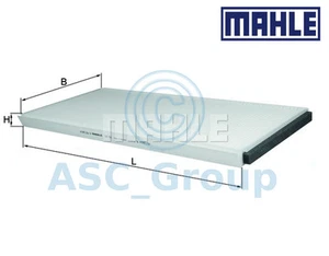 Genuine MAHLE Replacement Interior Air Cabin Pollen Filter LA 62 LA62 - Imagen 1 de 1