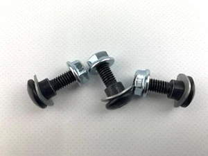 3 Vespa Front Mudguard Fitting Kit Nuts, Bolts & Washers, GTS, ET2/4, LX Etc - Picture 1 of 1